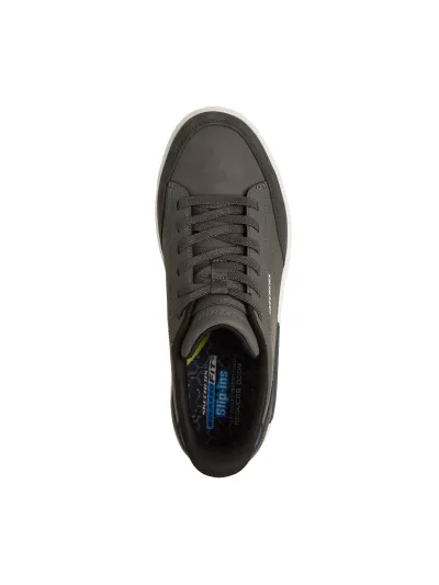 Skechers - VERLOMA/RADICAL - Bőr Slip-Ins Sneaker Férfi utcai cipő