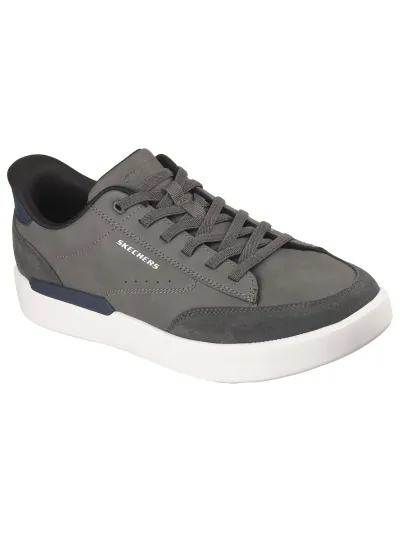 Skechers - VERLOMA/RADICAL - Bőr Slip-Ins Sneaker Férfi utcai cipő