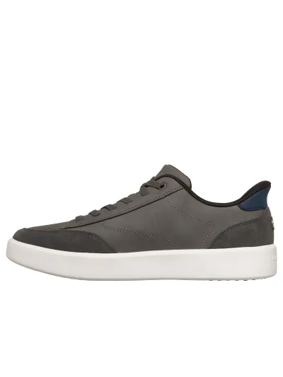 Skechers - VERLOMA/RADICAL - Bőr Slip-Ins Sneaker Férfi utcai cipő