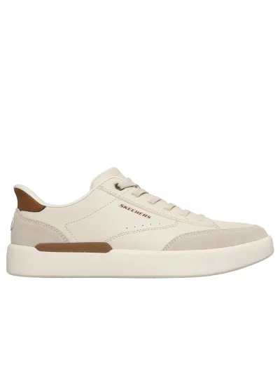 Skechers - VERLOMA/RADICAL - Bőr Slip-Ins Sneaker Férfi utcai cipő