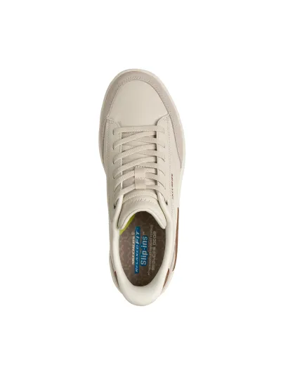 Skechers - VERLOMA/RADICAL - Bőr Slip-Ins Sneaker Férfi utcai cipő