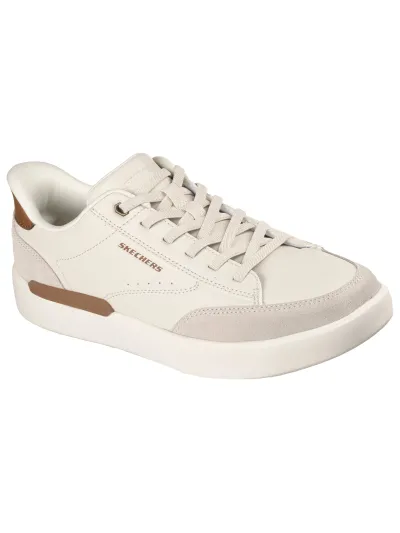 Skechers - VERLOMA/RADICAL - Bőr Slip-Ins Sneaker Férfi utcai cipő