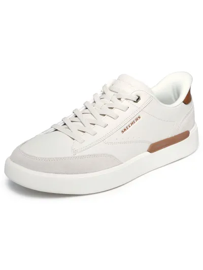 Skechers - VERLOMA/RADICAL - Bőr Slip-Ins Sneaker Férfi utcai cipő