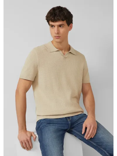 s.Oliver - Galléros Férfi póló