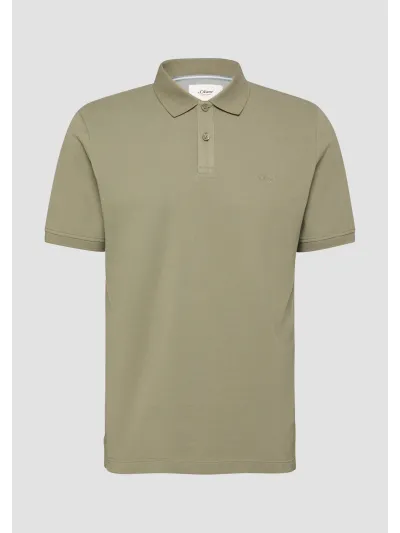 s.Oliver - Galléros Férfi póló