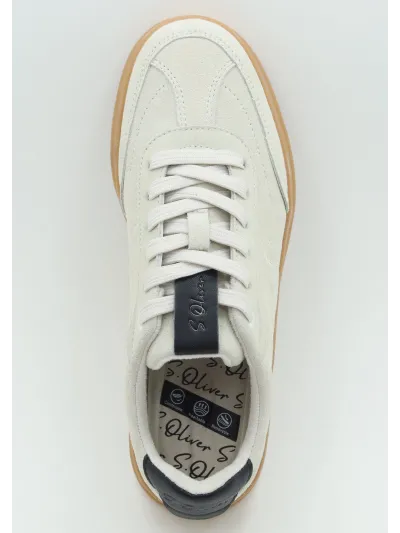 s.Oliver - Bőr Sneaker Női utcai cipő