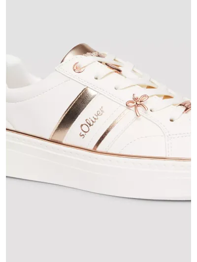 s.Oliver - Platformos Sneaker Női utcai cipő