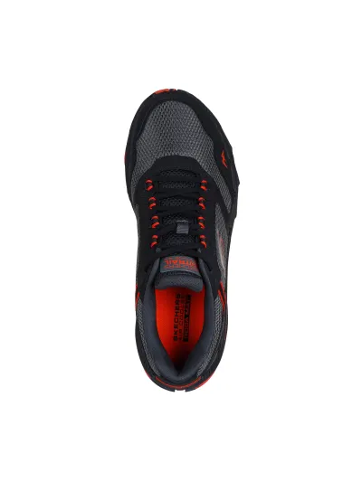 Skechers - Trail Air Mesh Lace Up W/ Lea - Férfi Futócipő