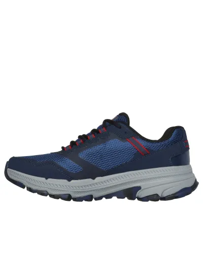 Skechers - Trail Air Mesh Lace Up W/ Lea - Férfi Futócipő