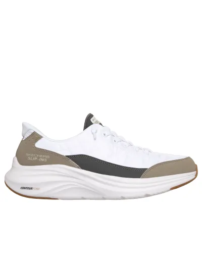 Skechers - CONTOUR FOAM / COZY FIT - Slip-Ins Sneaker Férfi utcai cipő