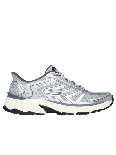 Skechers - STAMINA SPORT - Slip-Ins Bőr Sneaker Férfi utcai cipő