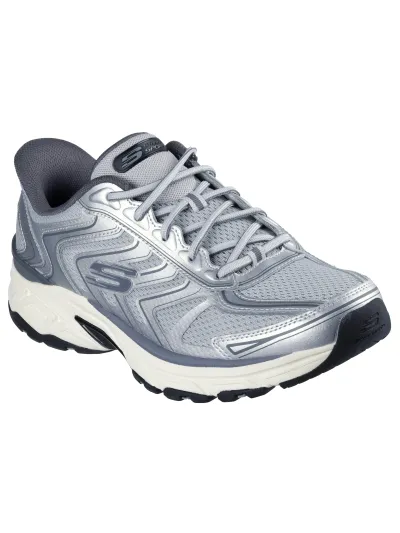 Skechers - STAMINA SPORT - Slip-Ins Bőr Sneaker Férfi utcai cipő