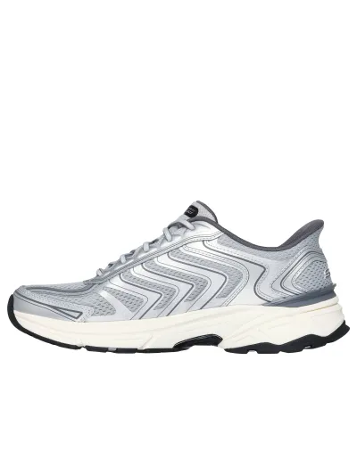 Skechers - STAMINA SPORT - Slip-Ins Bőr Sneaker Férfi utcai cipő