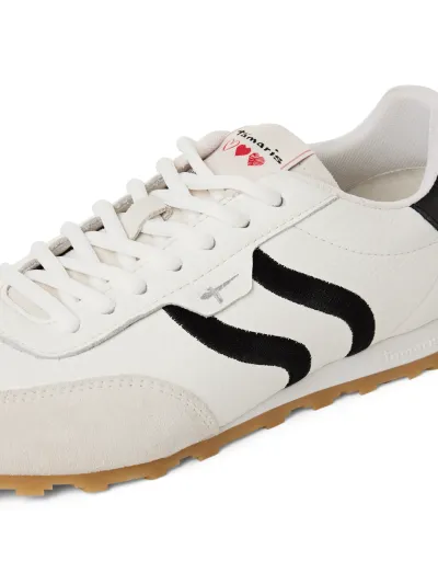 Tamaris - Bőr Sneaker Női utcai cipő