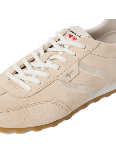 Tamaris - Bőr Sneaker Női utcai cipő