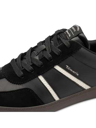 Tamaris - Bőr Sneaker Női utcai cipő