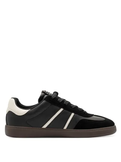 Tamaris - Bőr Sneaker Női utcai cipő