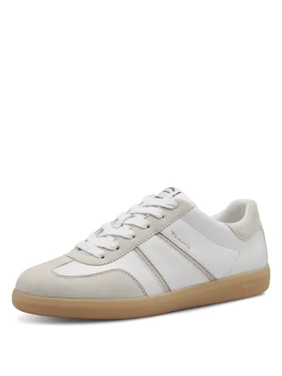 Tamaris - Bőr Sneaker Női utcai cipő
