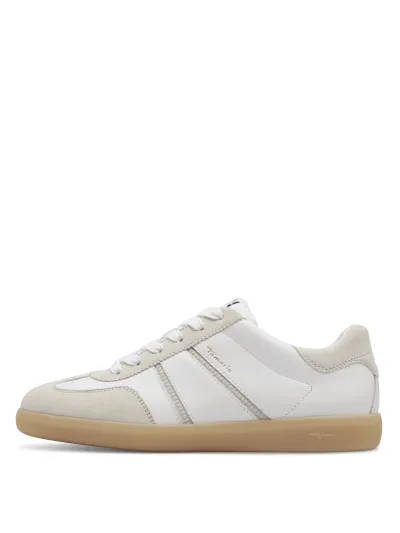 Tamaris - Bőr Sneaker Női utcai cipő