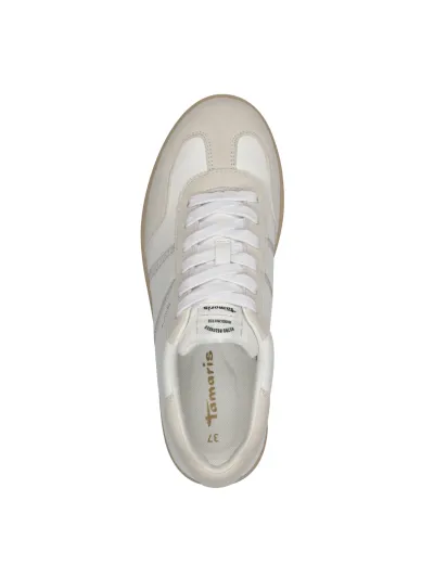 Tamaris - Bőr Sneaker Női utcai cipő
