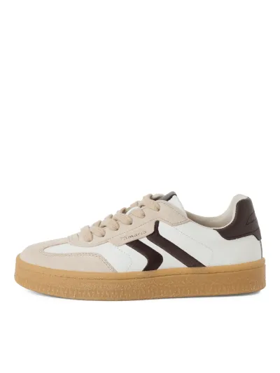 Tamaris - Bőr Sneaker Női utcai cipő