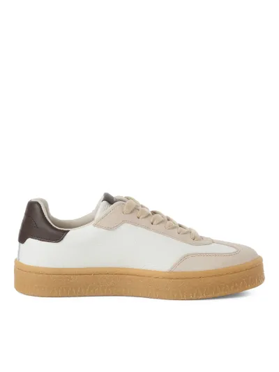 Tamaris - Bőr Sneaker Női utcai cipő