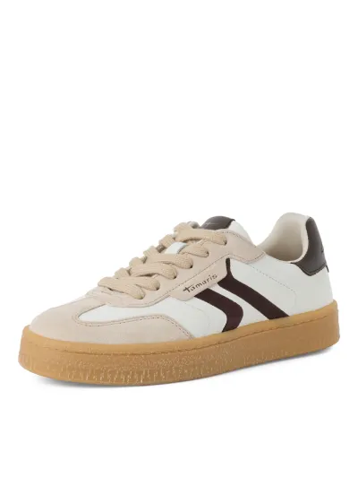Tamaris - Bőr Sneaker Női utcai cipő