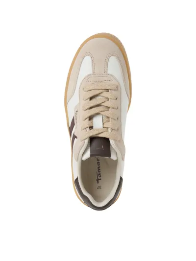 Tamaris - Bőr Sneaker Női utcai cipő