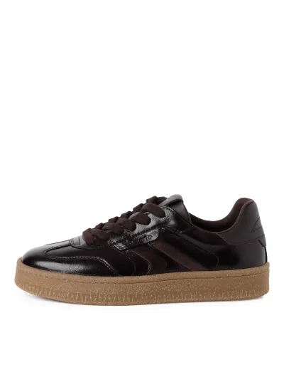 Tamaris - Bőr Sneaker Női utcai cipő