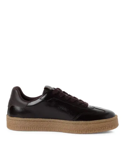 Tamaris - Bőr Sneaker Női utcai cipő