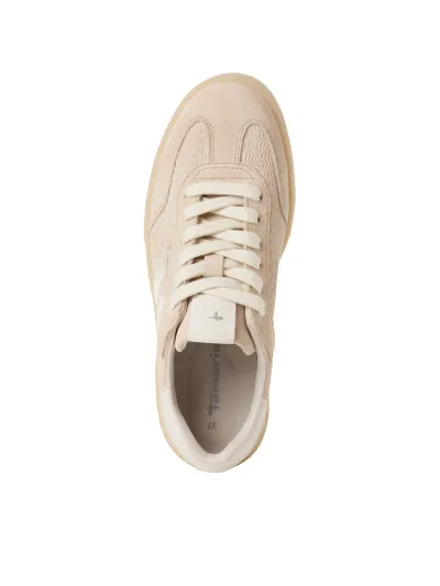 Tamaris - Bőr Sneaker Női utcai cipő