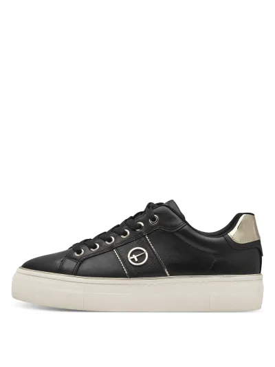 Tamaris - Bőr Sneaker Női utcai cipő