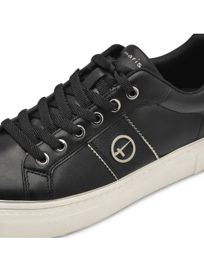 Tamaris - Bőr Sneaker Női utcai cipő