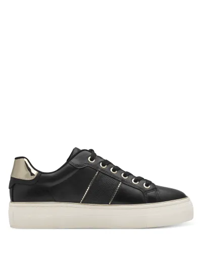 Tamaris - Bőr Sneaker Női utcai cipő