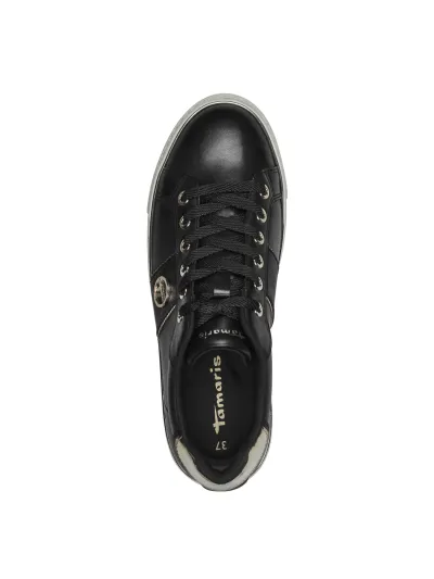 Tamaris - Bőr Sneaker Női utcai cipő