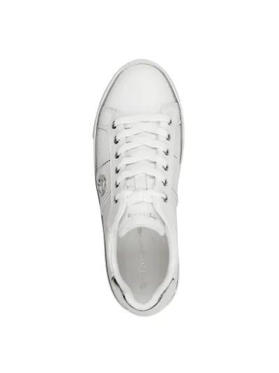 Tamaris - Bőr Sneaker Női utcai cipő