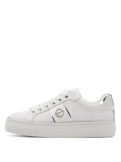 Tamaris - Bőr Sneaker Női utcai cipő