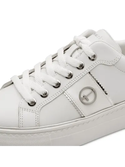 Tamaris - Bőr Sneaker Női utcai cipő