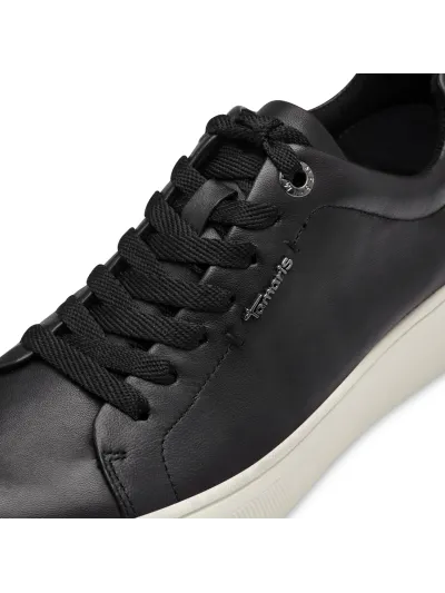 Tamaris - Bőr Sneaker Női utcai cipő