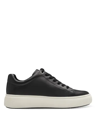 Tamaris - Bőr Sneaker Női utcai cipő