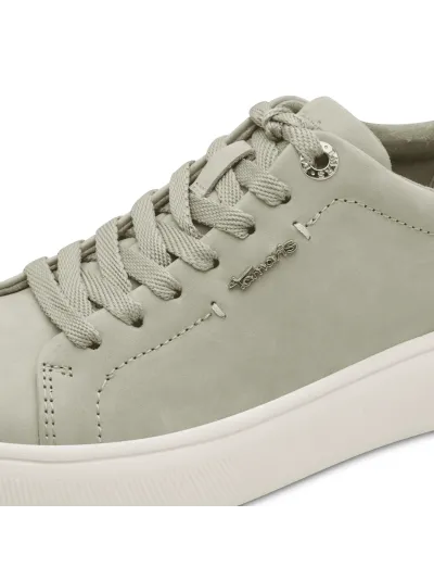 Tamaris - Bőr Sneaker Női utcai cipő
