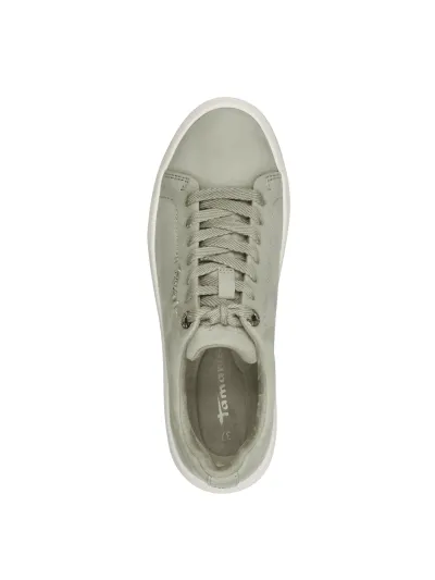 Tamaris - Bőr Sneaker Női utcai cipő