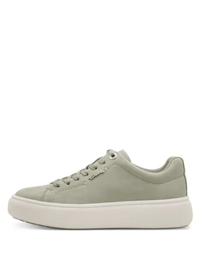 Tamaris - Bőr Sneaker Női utcai cipő