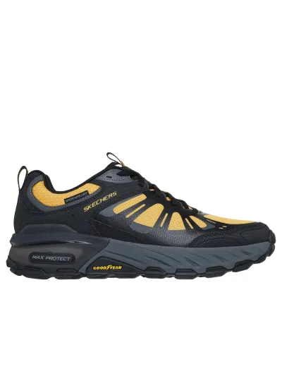 Skechers - MAX PROTECT / SHERWOOD RIDGE - Vízlepergető Férfi túracipő