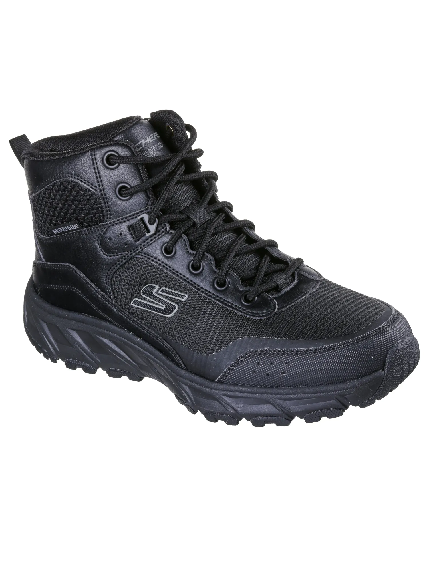 Skechers - HILLCREST 2.0 / WOODROCK PEAK - Vízlepergető Férfi Bakancs