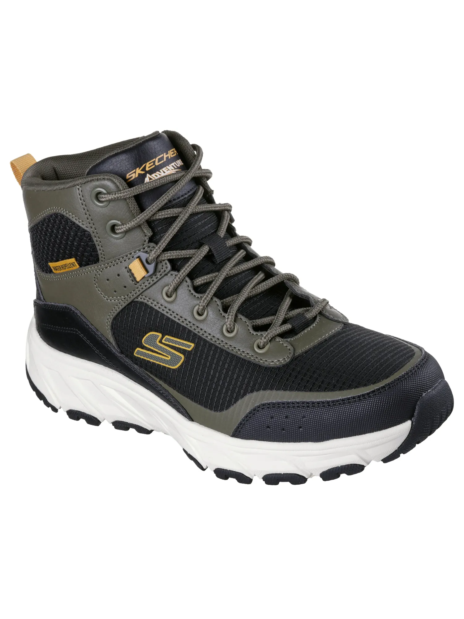 Skechers - HILLCREST 2.0 / WOODROCK PEAK - Vízlepergető Férfi bakancs
