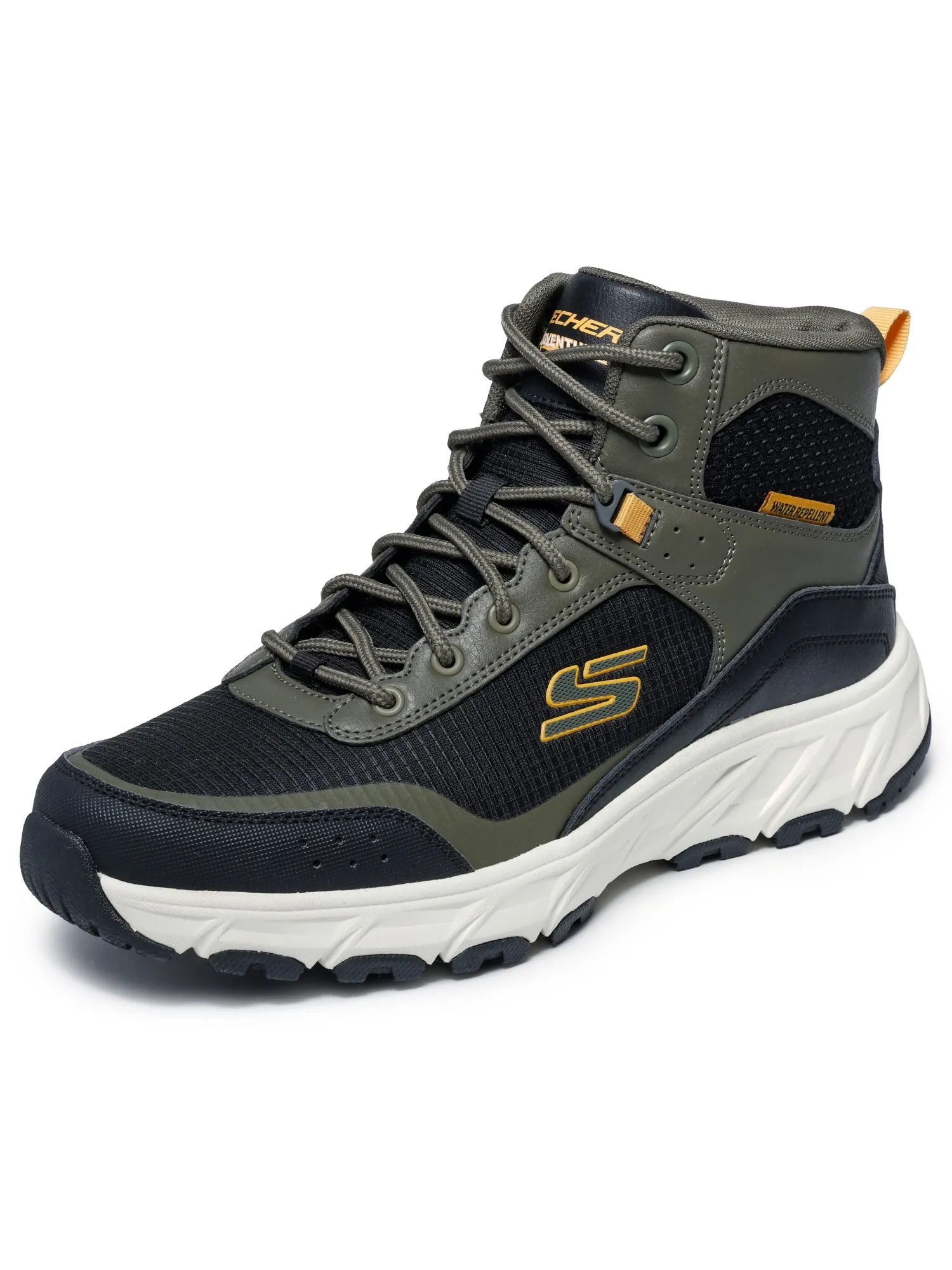 Skechers - HILLCREST 2.0 / WOODROCK PEAK - Vízlepergető Férfi bakancs