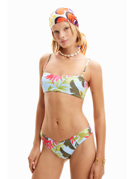 Desigual - Palms - Női bikini felső