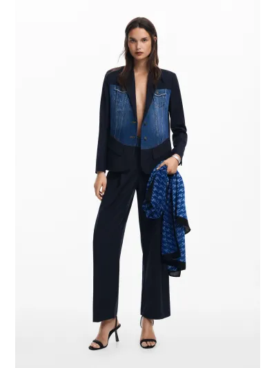 Desigual - Imagotype Rectangle - Női sál