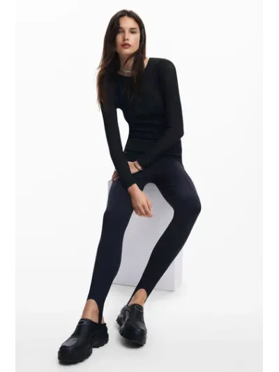 Desigual - Pensee / Lacroix - pantallós Női leggings